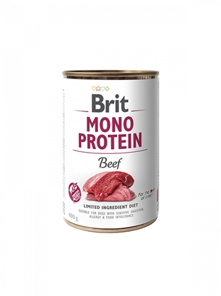Picture of BRIT MONO PROTEIN BEEF 400gr